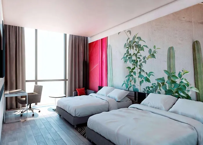 Hotel Novotel Toreo 4*
